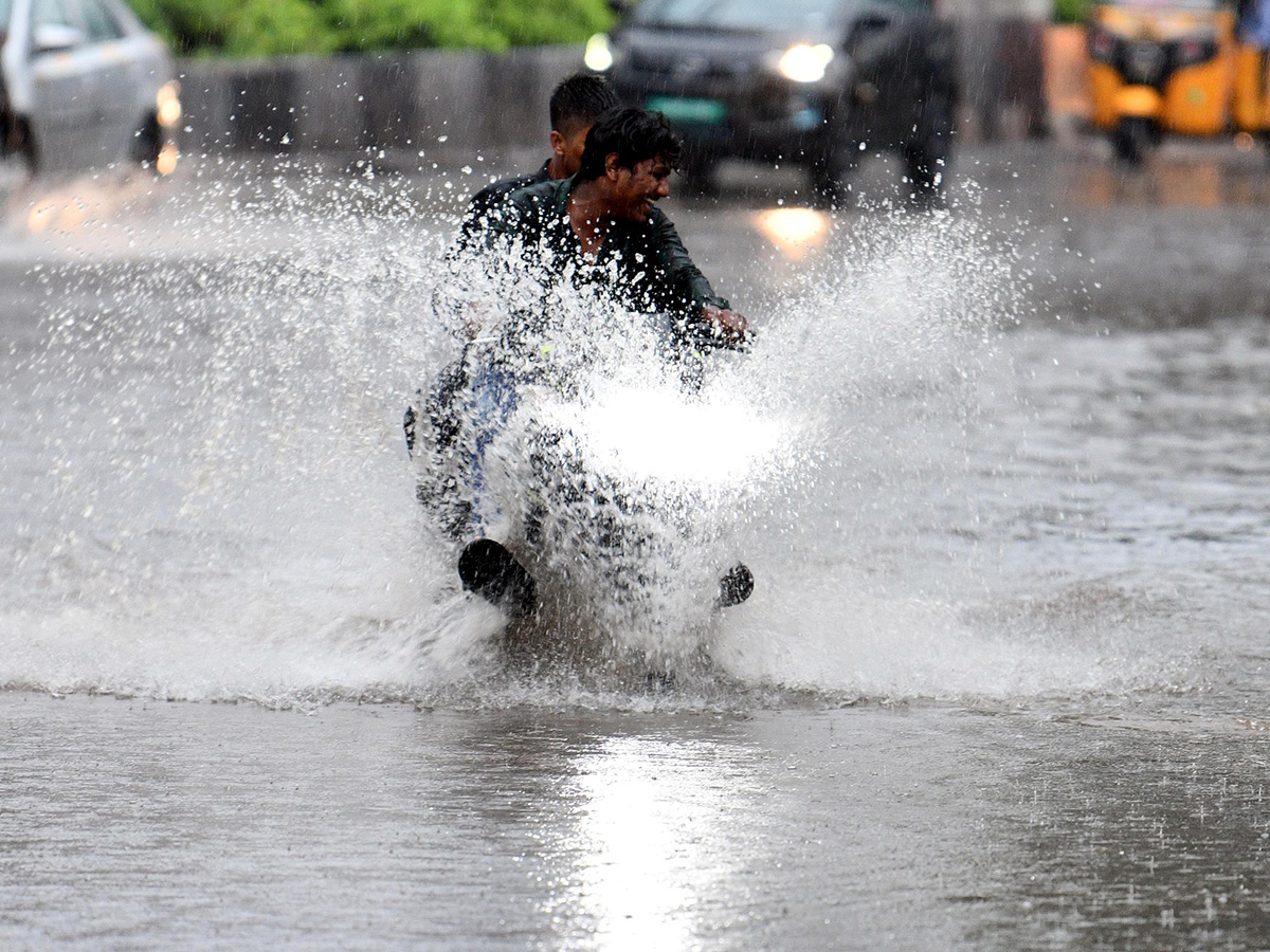 Heavy Rain Lashes Most Parts Of